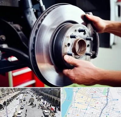 لوازم یدکی کشنده در نادری اهواز 