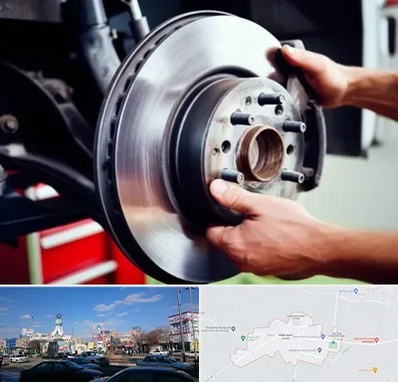 لوازم یدکی کشنده در ماهدشت کرج 