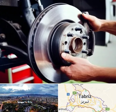 لوازم یدکی کشنده در تبریز