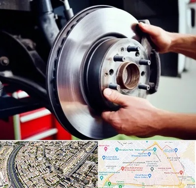 لوازم یدکی کشنده در شهرک غرب مشهد 