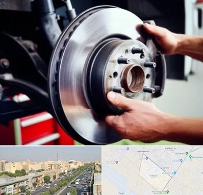 لوازم یدکی کشنده در کیانمهر کرج 