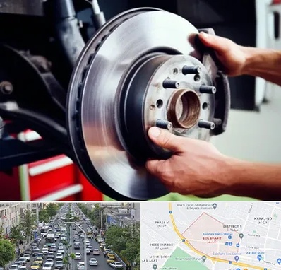 لوازم یدکی کشنده در گلشهر کرج 