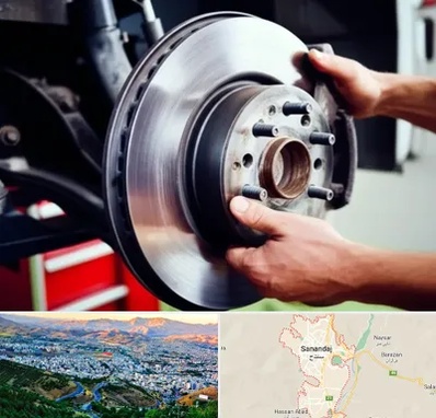 لوازم یدکی کشنده در سنندج