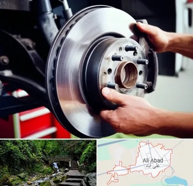 لوازم یدکی کشنده در علی آباد کتول