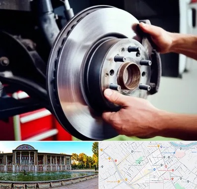 لوازم یدکی کشنده در عفیف آباد شیراز 