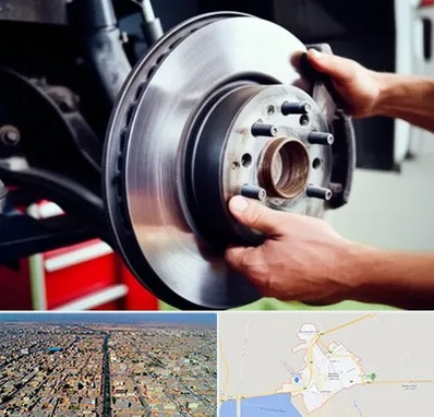 لوازم یدکی کشنده در بندر ماهشهر