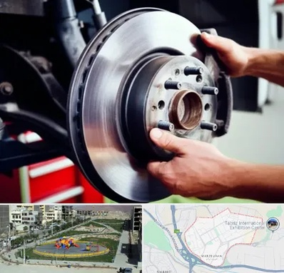 لوازم یدکی کشنده در مرزداران تبریز 