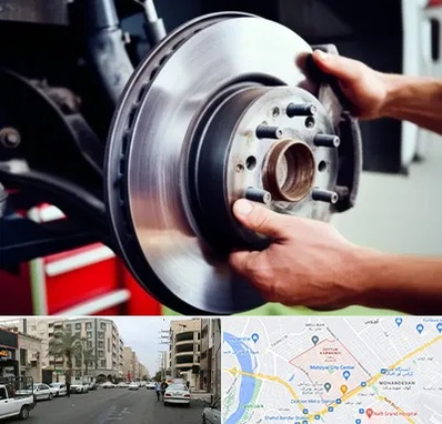 لوازم یدکی کشنده در زیتون کارمندی اهواز 