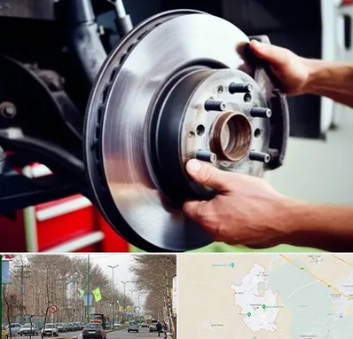 لوازم یدکی کشنده در نظرآباد کرج 