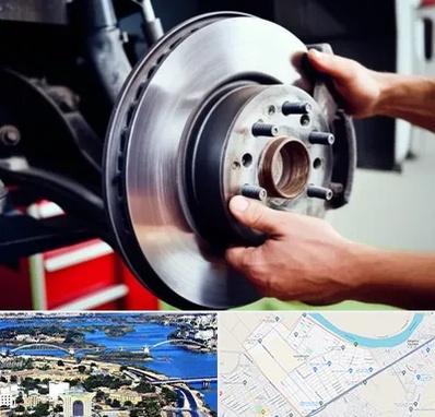 لوازم یدکی کشنده در کوروش اهواز 