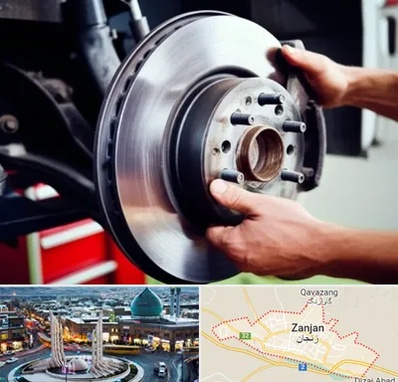 لوازم یدکی کشنده در زنجان