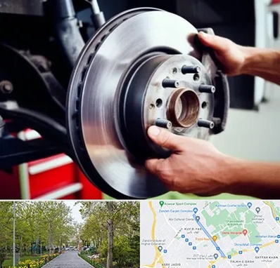 لوازم یدکی کشنده در قدوسی غربی شیراز 