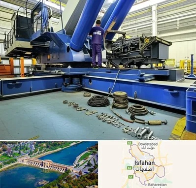 لوازم یدکی جرثقیل در اصفهان