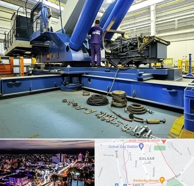 لوازم یدکی جرثقیل در گلسار رشت 