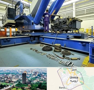 لوازم یدکی جرثقیل در ارومیه