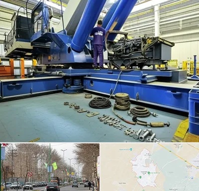 لوازم یدکی جرثقیل در نظرآباد کرج 