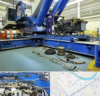 لوازم یدکی جرثقیل در کوروش اهواز 