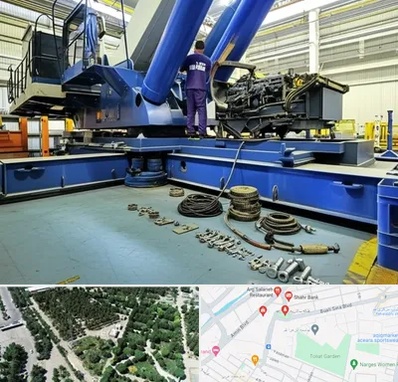 لوازم یدکی جرثقیل در سالاریه قم 