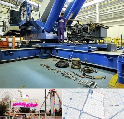 لوازم یدکی جرثقیل در پادادشهر اهواز 