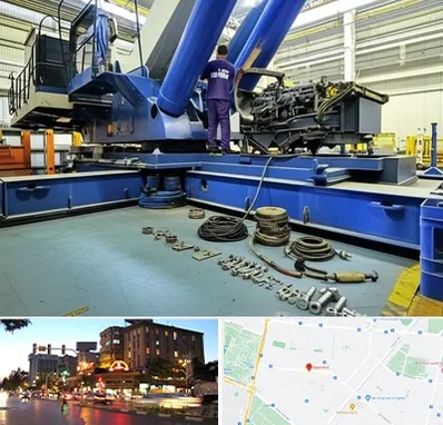 لوازم یدکی جرثقیل در بلوار سجاد مشهد 