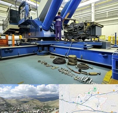 لوازم یدکی جرثقیل در رودهن