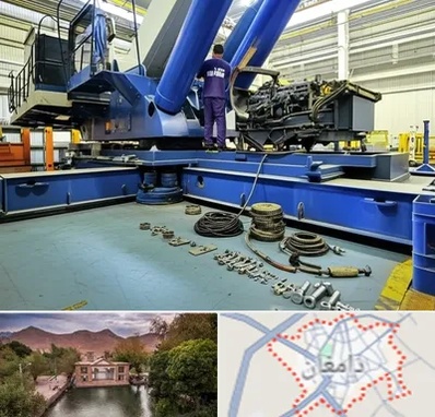 لوازم یدکی جرثقیل در دامغان
