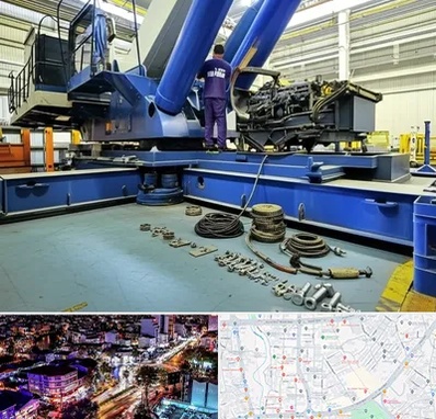 لوازم یدکی جرثقیل در منظریه رشت 