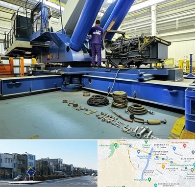 لوازم یدکی جرثقیل در شریعتی مشهد 