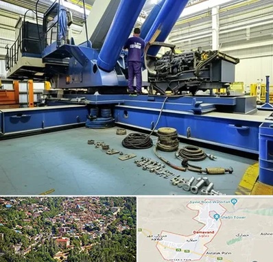 لوازم یدکی جرثقیل در دماوند