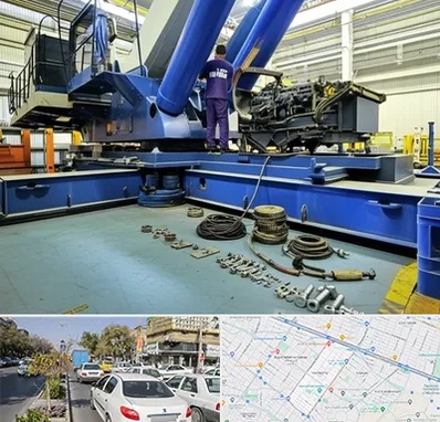 لوازم یدکی جرثقیل در مفتح مشهد 