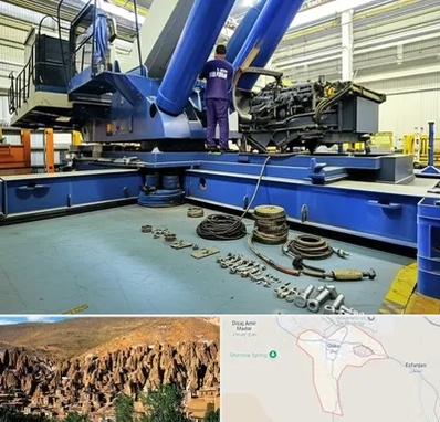 لوازم یدکی جرثقیل در اسکو