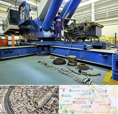 لوازم یدکی جرثقیل در شهرک غرب مشهد 