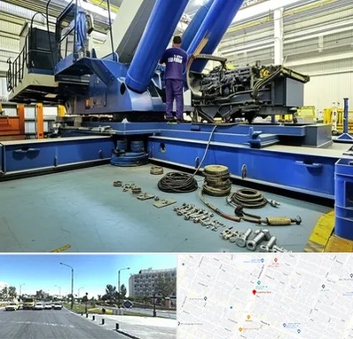 لوازم یدکی جرثقیل در بلوار کلاهدوز مشهد 