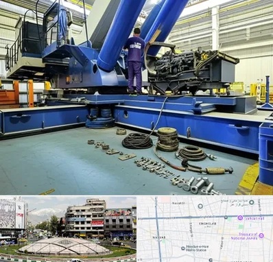 لوازم یدکی جرثقیل در مرکز تهران 