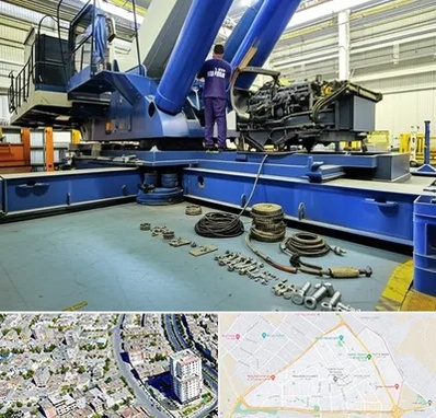 لوازم یدکی جرثقیل در قاسم آباد مشهد 