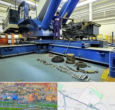 لوازم یدکی جرثقیل در رشدیه تبریز 