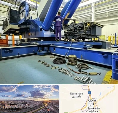 لوازم یدکی جرثقیل در قم