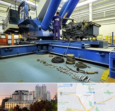 لوازم یدکی جرثقیل در فرشته 