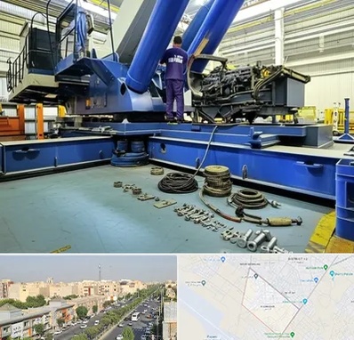 لوازم یدکی جرثقیل در کیانمهر کرج 