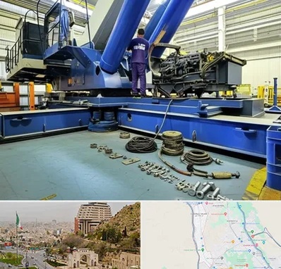 لوازم یدکی جرثقیل در فرهنگ شهر شیراز 