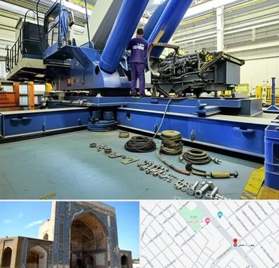 لوازم یدکی جرثقیل در مصلی مشهد 