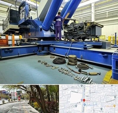 لوازم یدکی جرثقیل در خیابان توحید اصفهان 