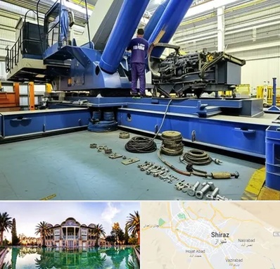 لوازم یدکی جرثقیل در شیراز