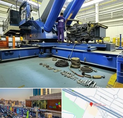 لوازم یدکی جرثقیل در لاله پارک تبریز 