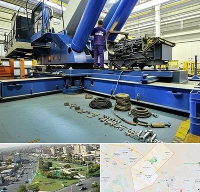 لوازم یدکی جرثقیل در کمال شهر کرج 