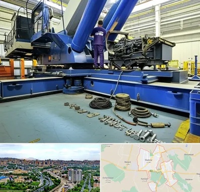 لوازم یدکی جرثقیل در شهریار