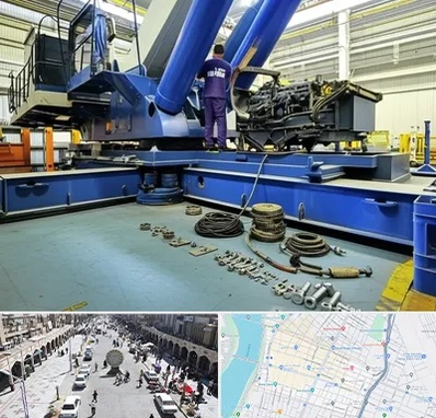 لوازم یدکی جرثقیل در نادری اهواز 