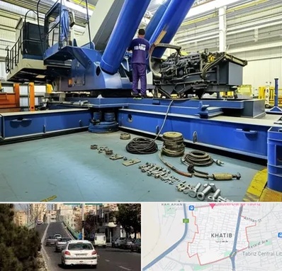 لوازم یدکی جرثقیل در خطیب تبریز 