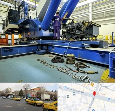 لوازم یدکی جرثقیل در شهناز تبریز 