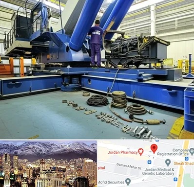 لوازم یدکی جرثقیل در جردن 